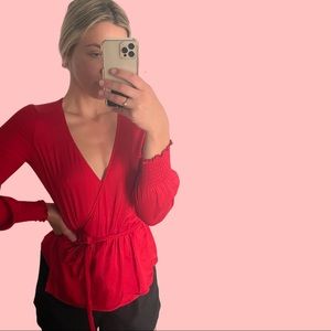 Long sleeve beautiful blouse